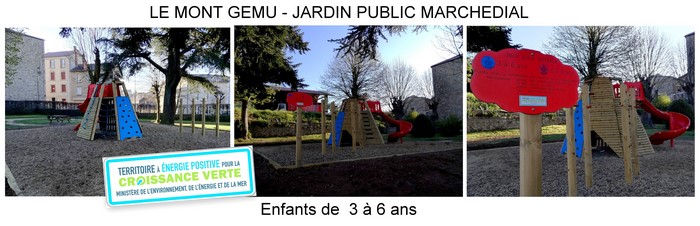 Mont Gému Jardin Public