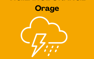 Vigilance orange – Orages